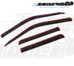 Dark Smoke In-channel Window Visor Rain Guard 4PCS Ford Explorer 1991-2001. Fixed Price $53.40.