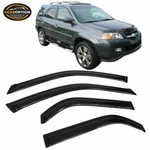 Fits 01-06 Acura Mdx Window Visors Rain Sun Guard Vent 4PC Set. Fixed Price $27.99.