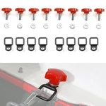 8 Hard Top Quick Removal Bolts Screws Ring Tie Down Anchors For Jeep Wrangler. Fixed Price $20.99.