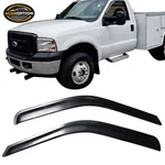 Fits 99-16 Ford F450 F550 Super Duty Standard Cab Window Visors Rain Sun Guard. Fixed Price $29.99.