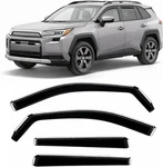In-channel Window Visors Deflectors Rain Guards For Toyota RAV4 2026-2027. Fixed Price $64.80.