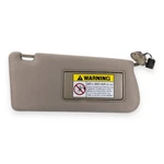 2002-2005 Hyundai XG350 Passenger Right Side Sun Visor Brown Tan Cloth Lighted. Fixed Price $42.95.