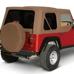For Jeep Wrangler 1997-2006 Rampage 99536 Khaki Diamond Factory Soft Top. Fixed Price $532.06.