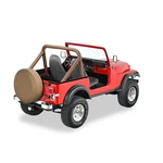 80007-04 Bestop Roll Bar Padding For Jeep CJ7 Scrambler CJ5 1980-1983. Fixed Price $190.41.