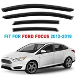 Rain Guards Vent Visors Shade 2012-2018 Ford Focus Sedan. Fixed Price $52.49.