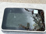 Chevy Chevrolet Trailblazer Sun Moonroof Glass Front Single 2002-2009. Fixed Price $58.50.