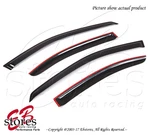 Black Tinted Out-channel Vent Visor 4PCS 2001-2007 Mercedes-benz C240 C320 C230. Fixed Price $80.53.