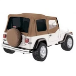 Fits Rampage 1976-1983 Jeep CJ5 Complete Top Spice Denim 68217. Fixed Price $946.99.