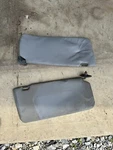 Suzuki Sidekick/ Geo Tracker Sun Visor Passenger And Driver Shade. Fixed Price $50.00.