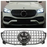 Grille Panamericana Gt Look Chrome For Mercedes Gle V167 W167 C167 New. Fixed Price $204.03.