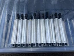 Job Lot - 11 X Mercedes Clk W209 Convertible Roof Hydraulic Cylinder A2098000972. Fixed Price $176.20.