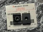 2003-2006 Mitsubishi Montero Oem Genuine Fender Bumper Liner Clips Qty 2X. Fixed Price $11.99.