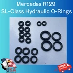 Mercedes R129 SL500 SL320 Convertible Top Hydraulic Cylinder O-rings Seals. Fixed Price $13.99.