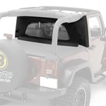 For Jeep Wrangler 1997-2002 Bestop 80033-15 Black Denim Wrap-around Windjammer. Fixed Price $199.99.