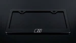 Audi Sport Retro Style Black Stainless Steel License Plate Frame. Fixed Price $24.99.