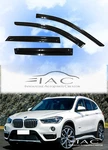 For Bmw X1 F48 2016-2022 Window Visor Vent Sun Shade Rain Guard Door. Fixed Price $84.99.