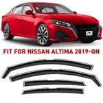 Rain Guards Vent Visors Shade For 2019-2026 Nissan Altima Shatterproof. Fixed Price $62.99.