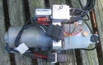 03-09 Audi A4 RS4 Convertible Top Hydraulic Pump Motor & Solenoids 8H0871611. Fixed Price $199.99.