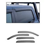 Black Horse Off Road Tape On Rain Guards Fit 23-26 Colorado Crewcab Smoke 144218. Fixed Price $58.62.