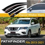 For Nissan Pathfinder 2013-2021 Oejdm Style Window Visor Sun Rain Deflector. Fixed Price $39.99.