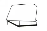 Rampage 89799 Oe Style Window Frame Pair For 1997-06 Jeep Wrangler Tj. Fixed Price $128.92.