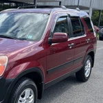 Avs 3M Tape-on Smoke Rain Guards Vent Visors Shade For 2002-2006 Honda Crv Cr-v. Fixed Price $79.99.