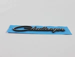 Genuine Oem Mopar 'challenger' Script Emblem Nameplate Decal Badge For Dodge. Fixed Price $101.90.
