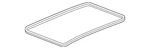 Genuine Volkswagen Mount Gasket 3G9-877-459-C. Fixed Price $106.79.