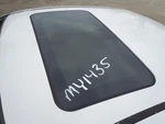 2006 Bmw 325I Sedan Sun Roof Glass Oem. Fixed Price $49.49.