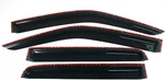 Channel Window Visors 99-11 Ford Ranger Extended Cab Deflectors Acrylic. Fixed Price $21.23.