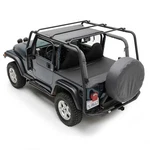 Smittybilt 76711 Src Roof Rack Mount Cage 300LB Rating For 87-95 Wrangler Yj. Fixed Price $432.75.