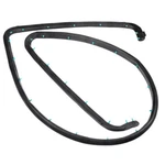 Rear-deck-lid-weatherstrip-seal, 1986-1996 Corvette C4 / Fits-convertibles-only. Fixed Price $68.95.