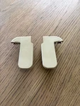 Bmw Z4 Convertible Top Hinge Covers Rh & Lh 51437070436 / 51437070435 Tan Beige. Fixed Price $65.00.