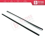 Sunroof Brush Seal Set For Mercedes W114 W108 W123 190 W201 W116 W126 C126 W110. Fixed Price $26.00.