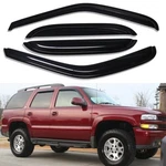 Smoke Window Visor Vent Shade For 00-06 Chevy Tahoe/gmc Yukon/cadillac Escalade. Fixed Price $43.98.