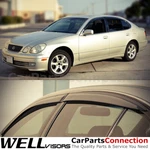 Wellvisors Window Side 98-05 For Lexus GS300 GS400 GS430 Deflectors. Fixed Price $98.99.