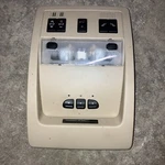 2007 Yukon Oem Overhead Roof Console Dome Light Garage Switch Ceiling. Fixed Price $50.00.