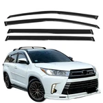 Jdm Mugen Style Window Vent Visors Rain Guards Fit 2014-2019 Toyota Highlander. Fixed Price $26.99.