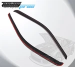 Dark Smoke Rain Visor Deflector 2PCS Out-channel Ford F-450 Regular Cab 1999-16. Fixed Price $29.85.