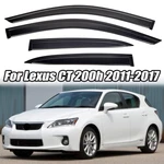 For 2011-2017 2016 Lexus CT200H Window Visor Rain Guard Vent Deflector Sun Shade. Fixed Price $30.99.