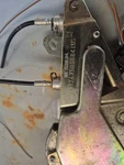 Mercedes Roof Cylinder W124 Hydraulic Top Lock Latc 1247500684LUS. Fixed Price $203.90.