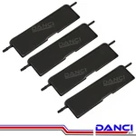 4X Roof Molding Port Bag Cover 2126902882 For Mercedes W212 S212 96X30MM. Fixed Price $35.94.