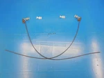 Porsche 911 993 Oem Sunroof Cables + Mounts (96456414300 & 96456414300). Fixed Price $199.99.