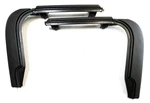 Jeep Tj Wrangler Door Surrounds Full / Half Fits 97-06 Free Ship!. Fixed Price $174.99.