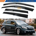 For 2007-2011 Honda Cr-v Crv Jdm Mugen Style Window Visors Rain Guards Deflector. Fixed Price $28.99.