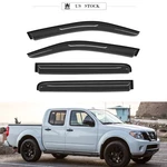 Fits 05-20 Nissan Frontier Double/crew Cab Window Visor Sun Rain Guard Acrylic. Fixed Price $39.99.