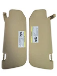 2006 - 2008 Mercedes W251 R350 R550 Set Of Sun Visors Shade Beige Oem. Fixed Price $69.95.