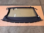 87-93 Ford Mustang Convertible Rear Window Frame Glass Classic Tops Oe Style. Fixed Price $299.99.