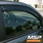 Out Channel Visors Wind Deflector Smoke Tinted For Buick Regal 11-17 4PCS. Fixed Price $30.53.