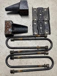 1979 Ford F150 2WD Rear Lift Blocks U Bolts Plates Leaf Springs F100 *read*. Fixed Price $119.99.